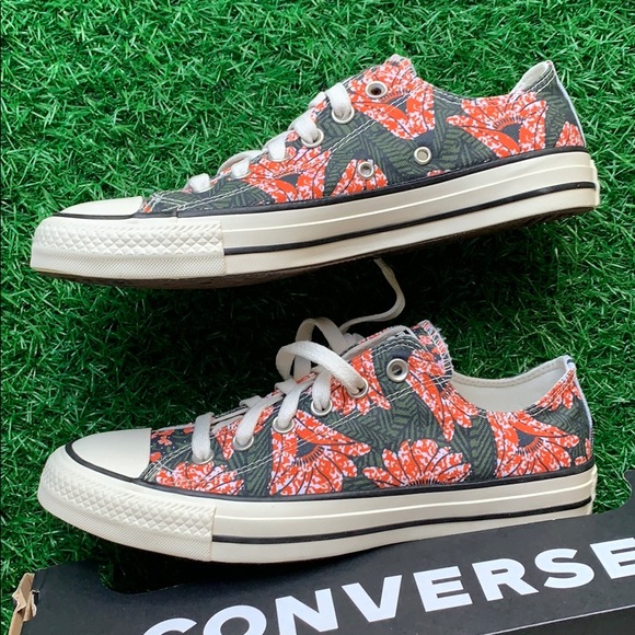 CONVERSE CTAS OX EGRET/MULTI/BLACK WMNS - Picture 12 of 16